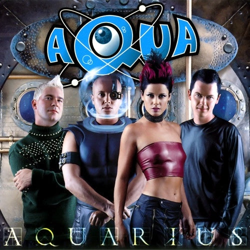 Aqua - Aquarius CD