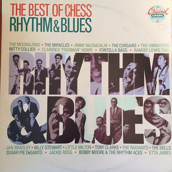 Various Artists - The Best Of Chess Rhythm & Blues Vinyl 2LP (Used)