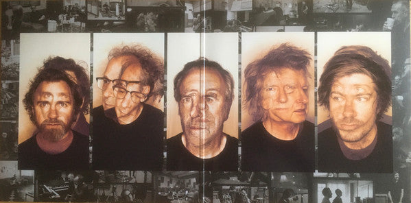 Crowded House - Dreamers Are Waiting Blue Coloured Vinyl LP (Used)