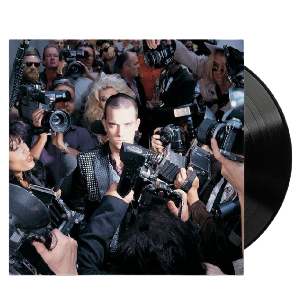 Robbie Williams - Life Thru A Lens Vinyl LP