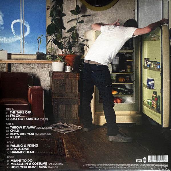 360 - Falling & Flying Blue Coloured Vinyl 2LP (Used)