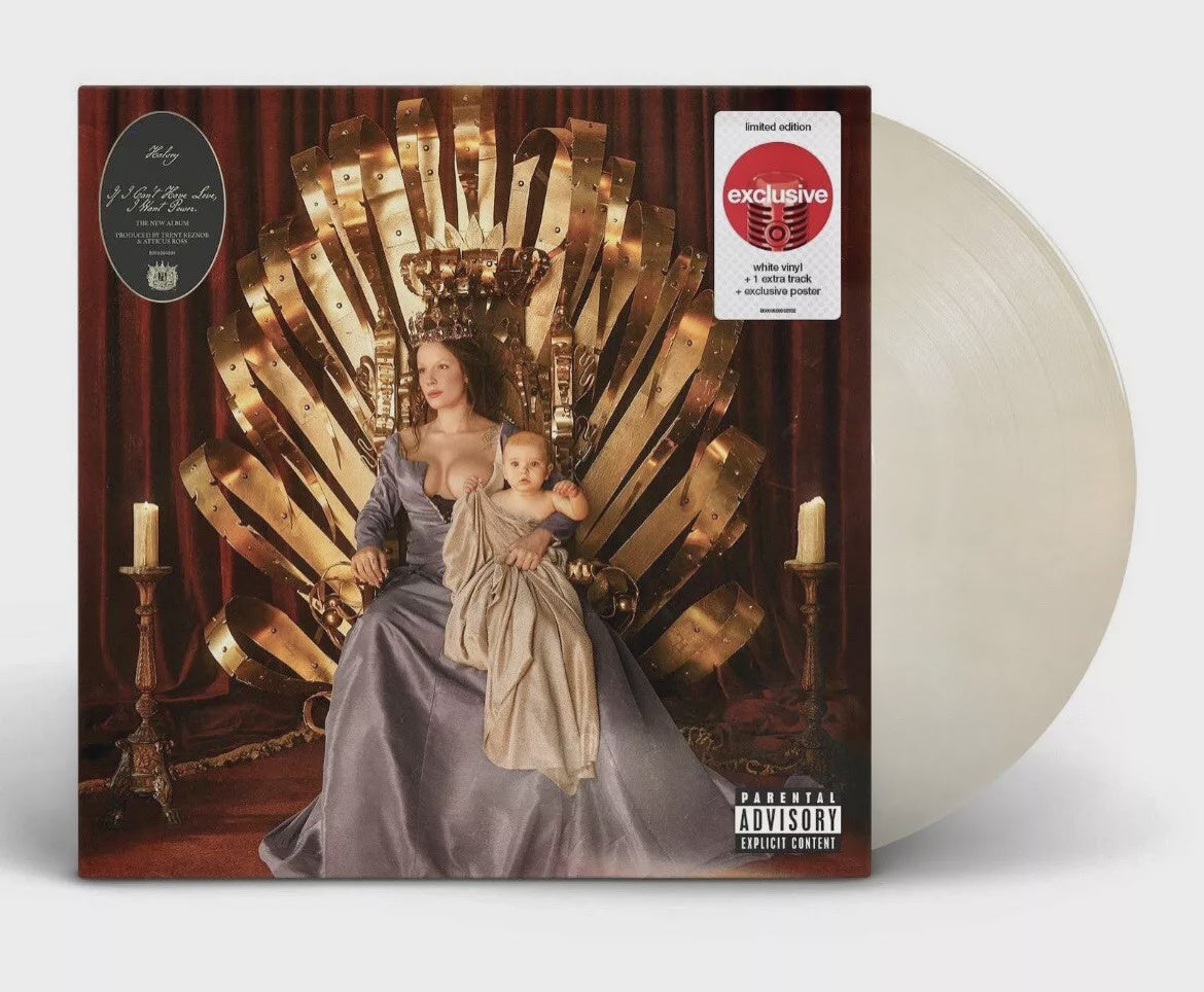 Halsey - If I Can't Have Love, I Want Power White Coloured Vinyl LP