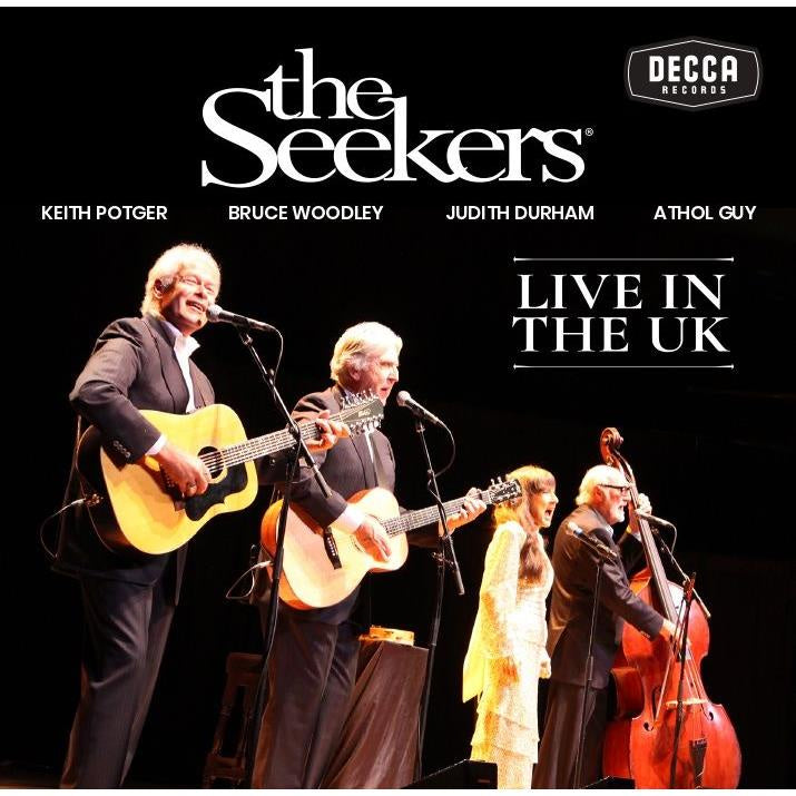 Seekers - Live In The UK 2CD