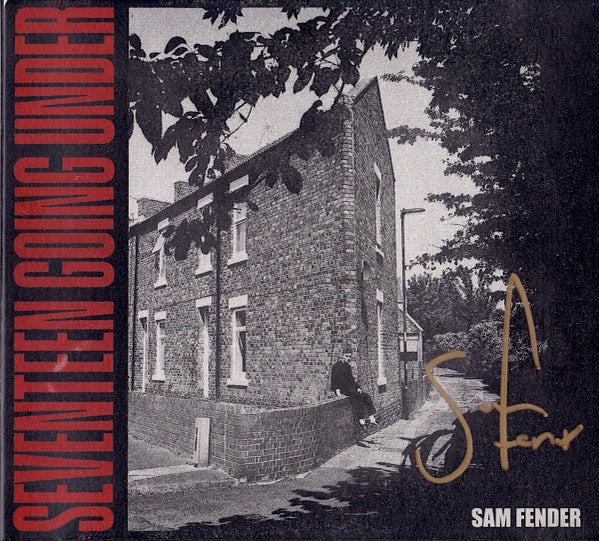 Sam Fender - Seventeen Going Under Signed CD
