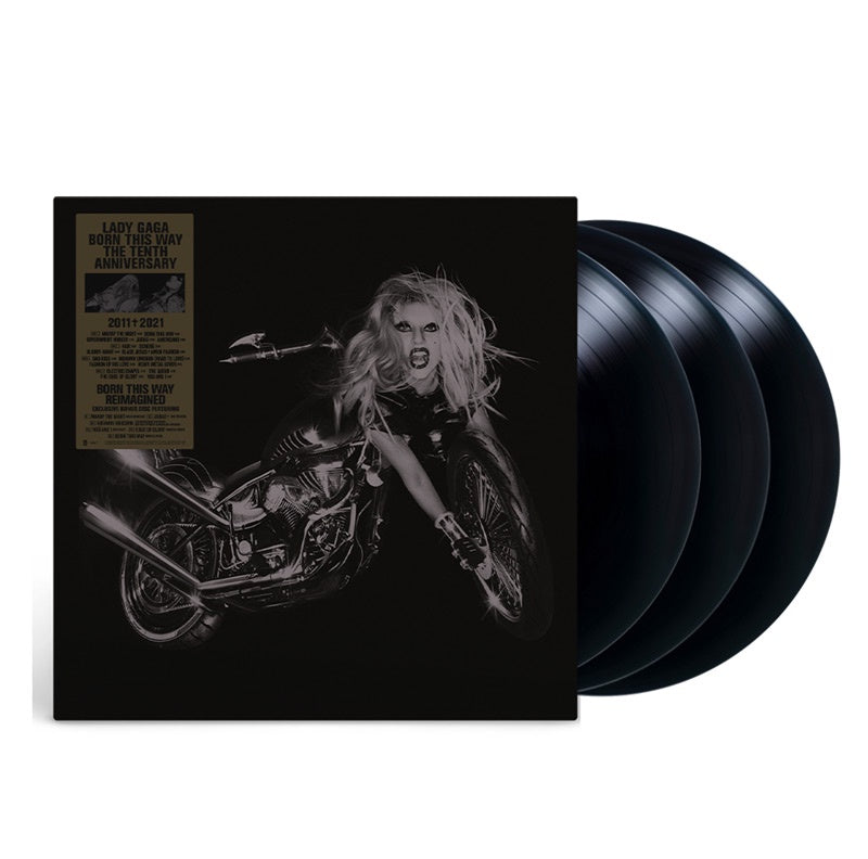 Lady Gaga – Born This Way (The Tenth Anniversary) / Born This Way Reimagined Vinyl 3LP