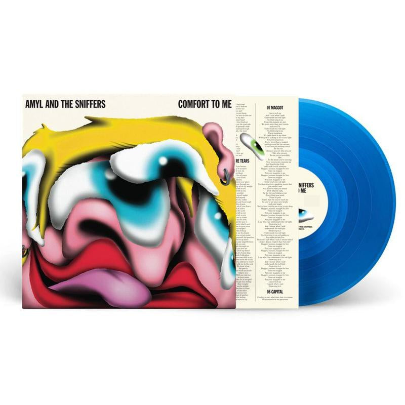 Amyl And The Sniffers - Comfort To Me Blue Coloured Vinyl LP