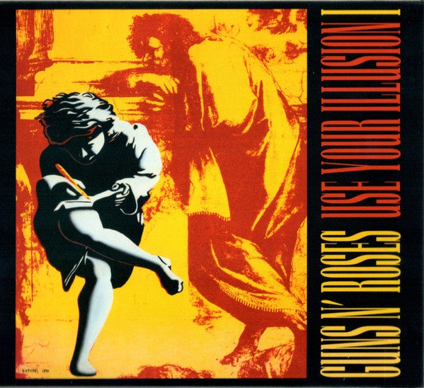Guns N' Roses – Use Your Illusion I Deluxe Edition Digipak 2CD