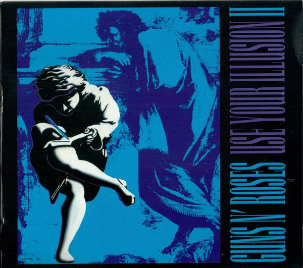 Guns N' Roses – Use Your Illusion II Deluxe Edition Digipak 2CD