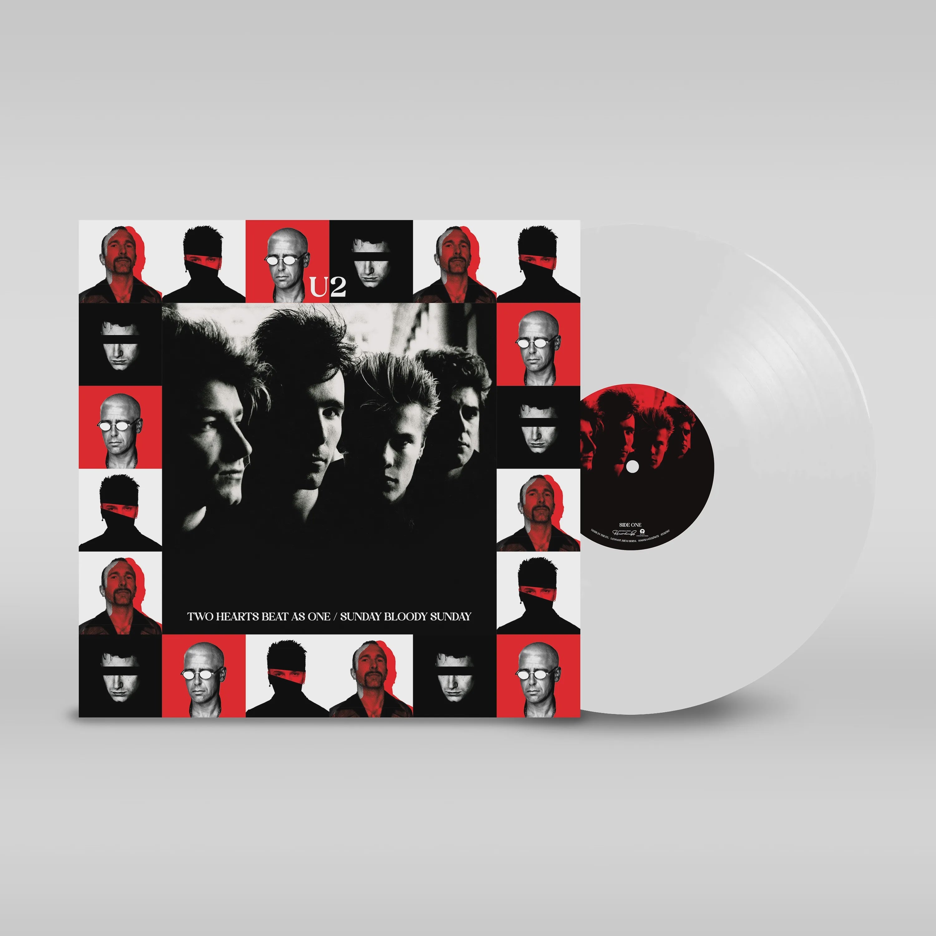U2 - Two Hearts Beat As One/Sunday Bloody Sunday - War & Surrender Mixes RSD2023 12" Vinyl Single
