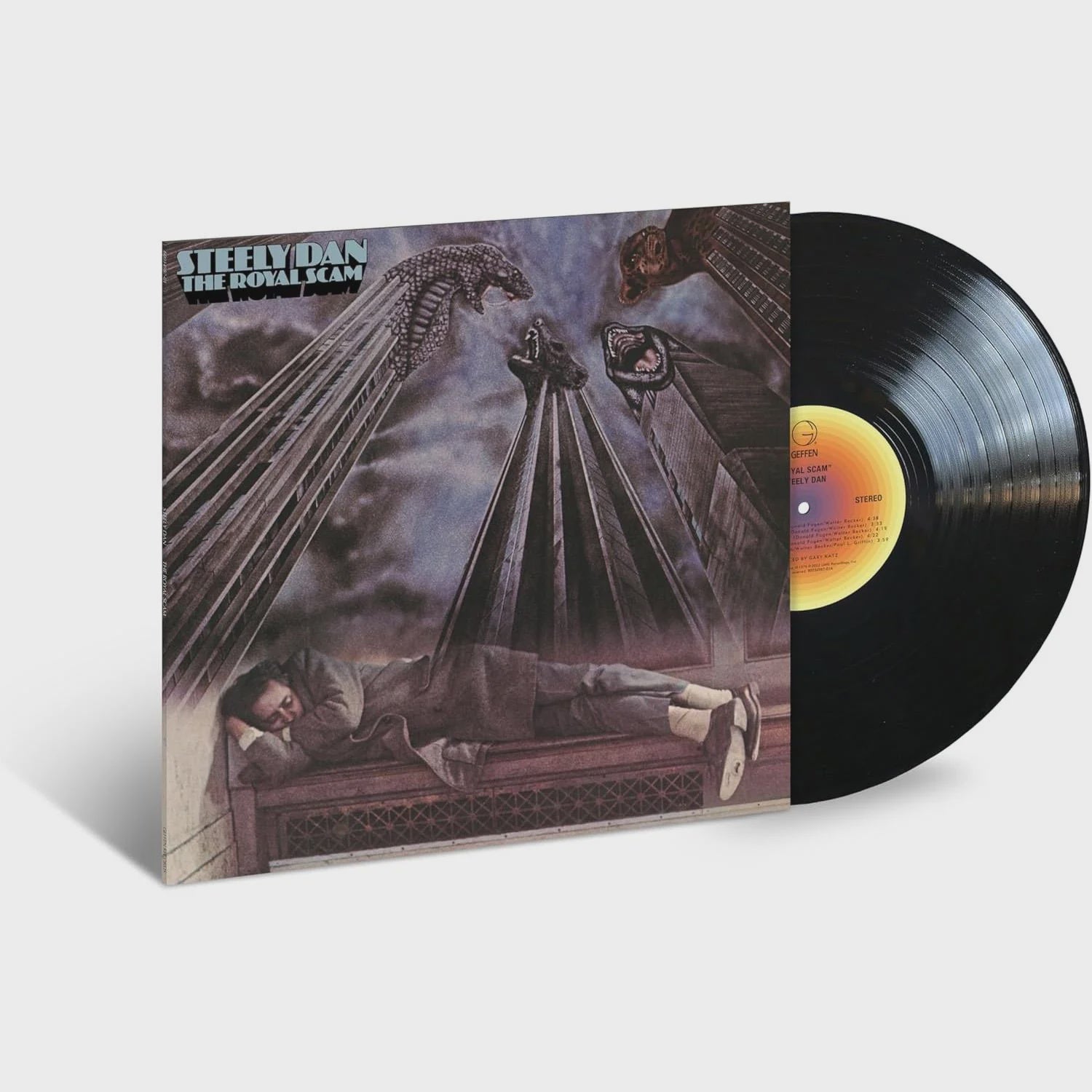 Steely Dan - The Royal Scam Vinyl LP