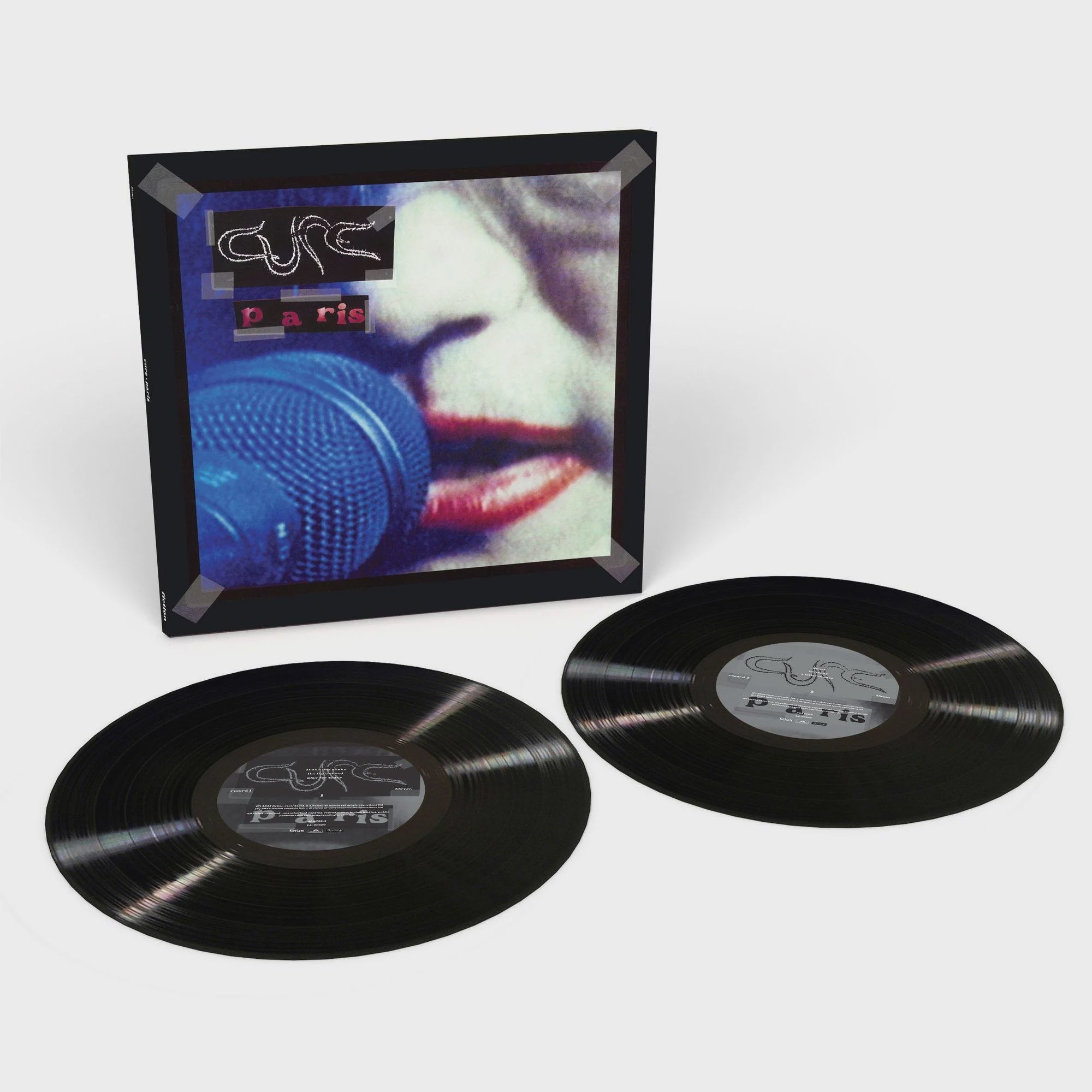 Cure - Paris (30th Anniversary Edition) Vinyl 2LP