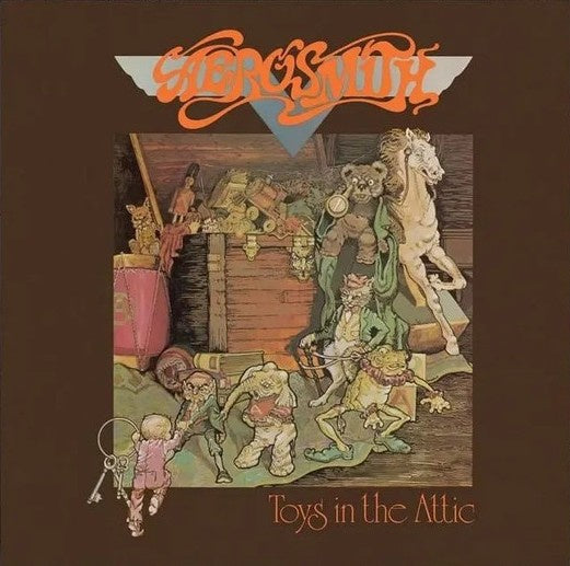 Aerosmith - Toys In The Attic Remastered CD