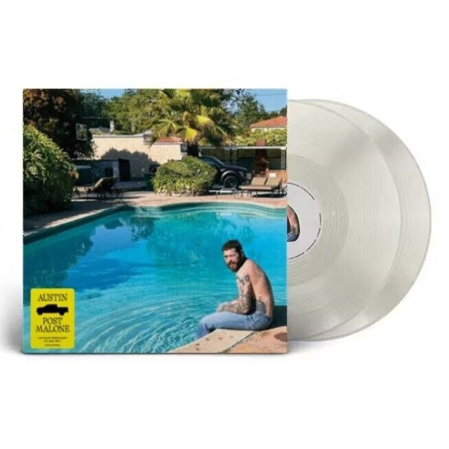 Post Malone - Austin Milky White Coloured Vinyl 2LP