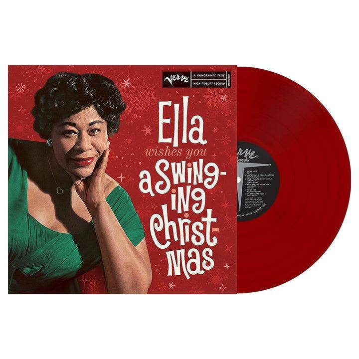 Ella Fitzgerald - Ella Wishes You A Swinging Christmas Ruby Coloured Vinyl LP