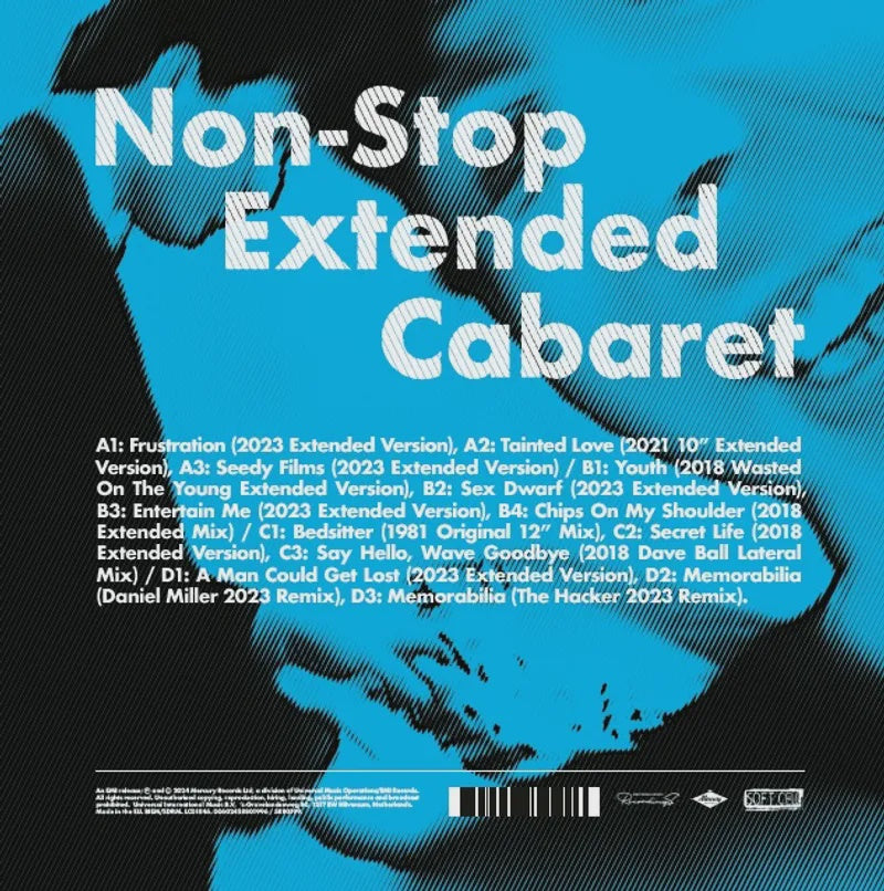 Soft Cell - Non-Stop Extended Cabaret RSD2024 Vinyl 2LP