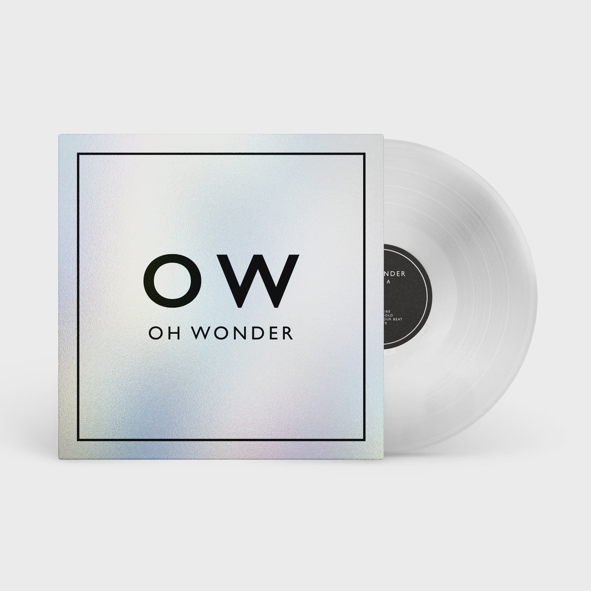 Oh Wonder - Oh Wonder RSD2024 Transparent Vinyl 2LP