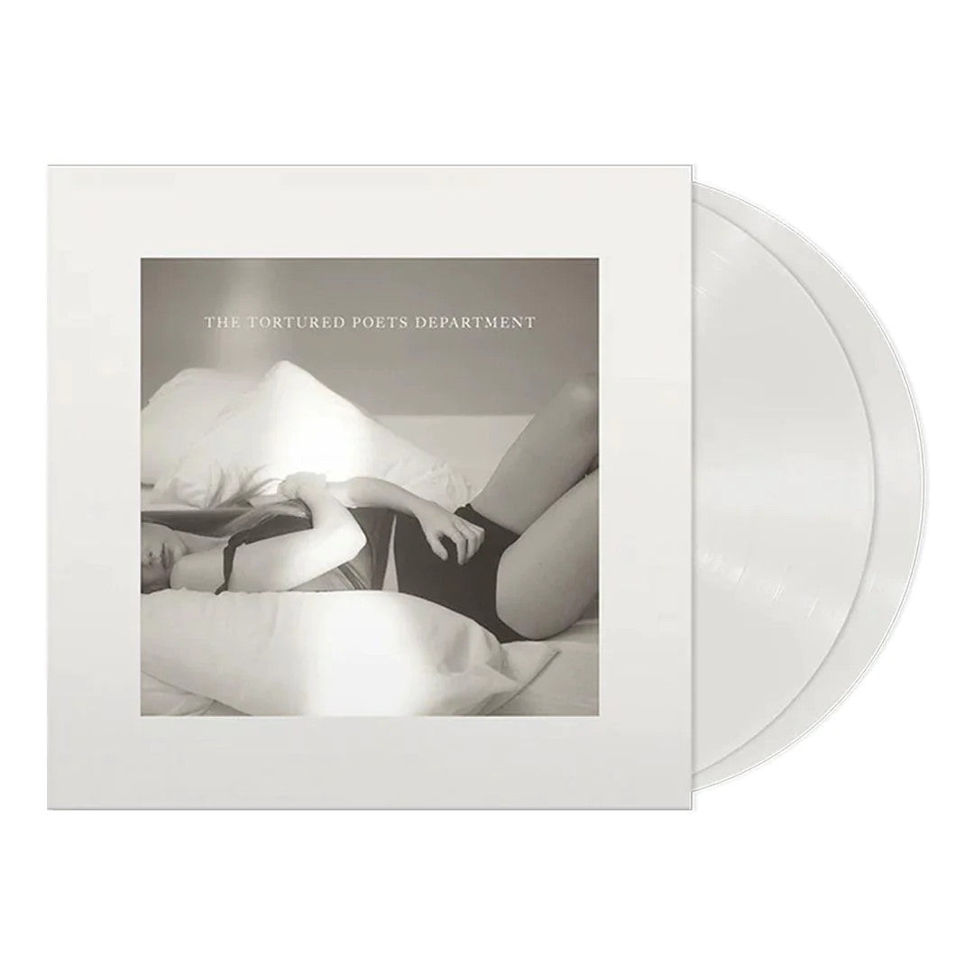Taylor Swift - The Tortured Poets Department White Coloured Vinyl 2LP