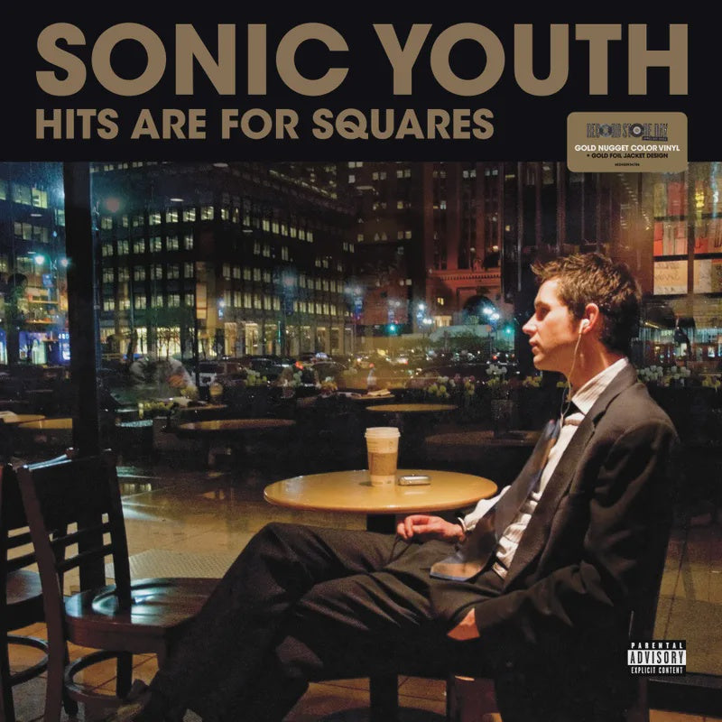 Sonic Youth - Hits Are For Squares RSD2024 Gold Nugget Vinyl 2LP