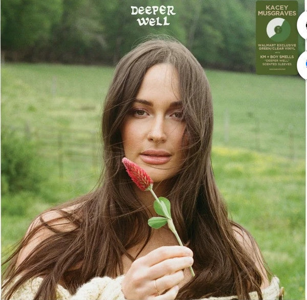 Kacey Musgraves - Deeper Well Green/Clear Split Coloured Vinyl LP (Used)
