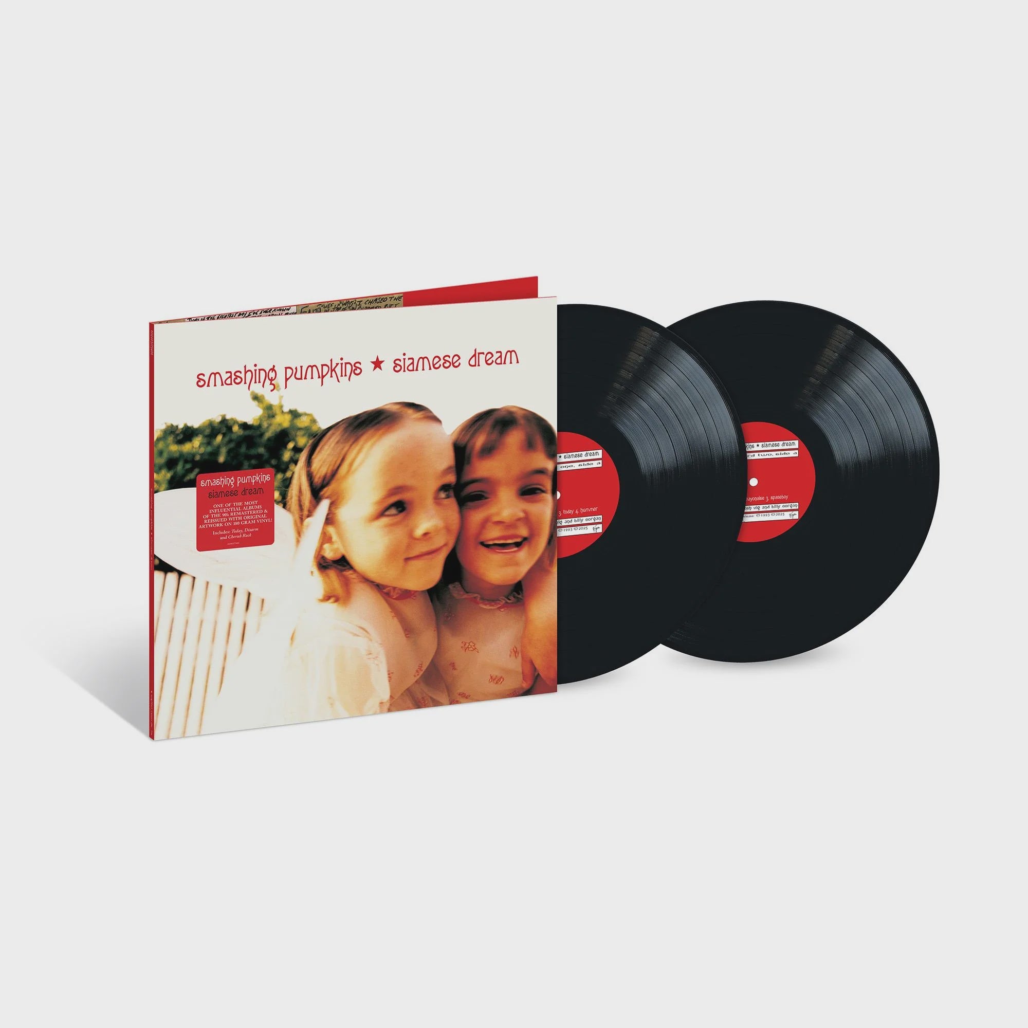 Smashing Pumpkins - Siamese Dream 2025 Reissue Vinyl 2LP