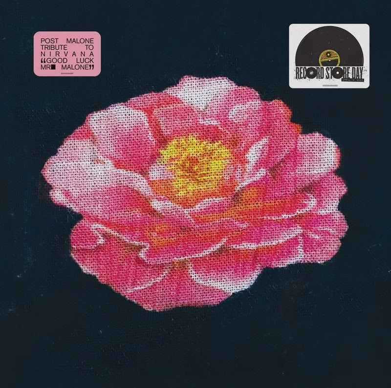 Post Malone - Tribute To Nirvana RSD2025 Yellow Coloured Vinyl LP