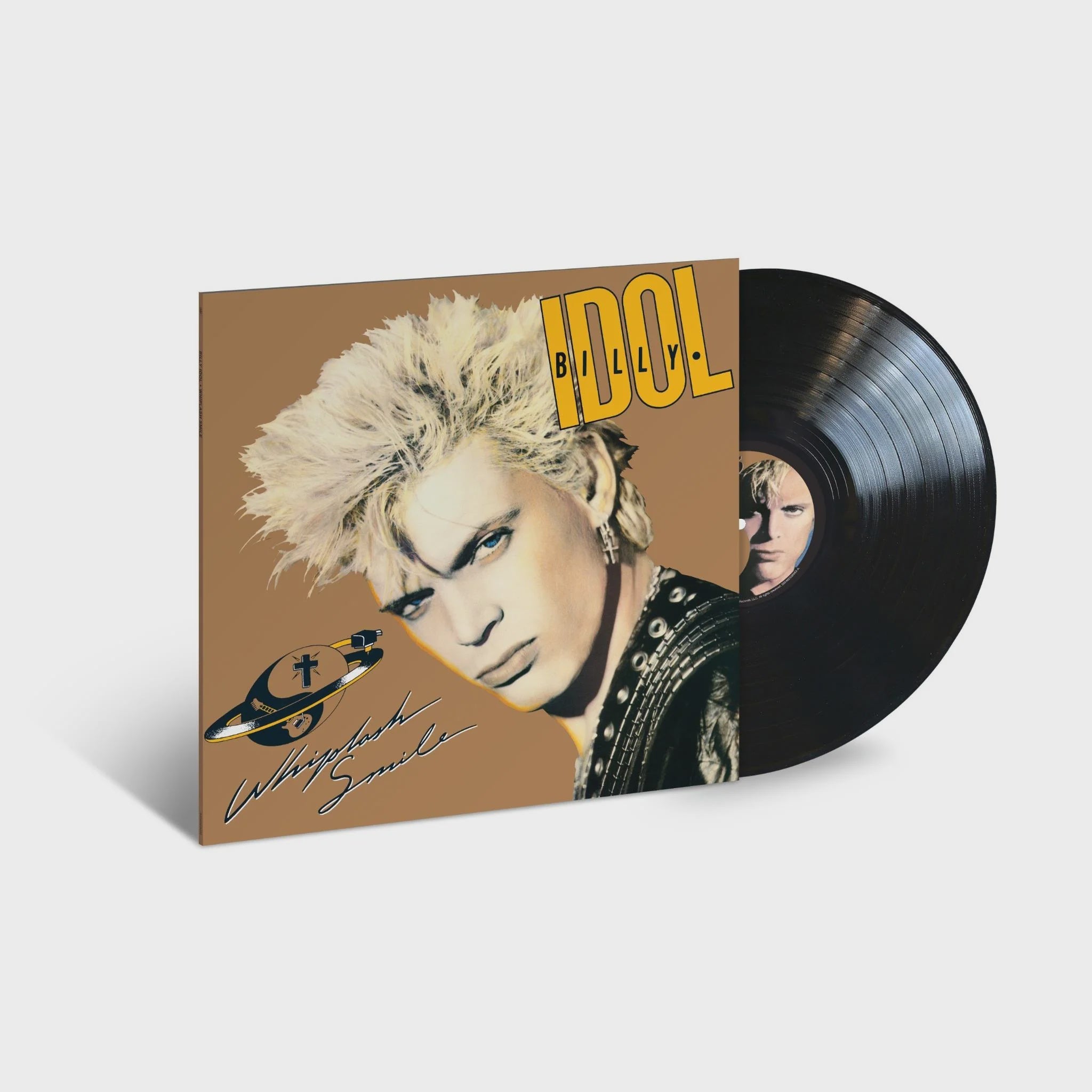 Billy Idol - Whiplash Smile Vinyl LP