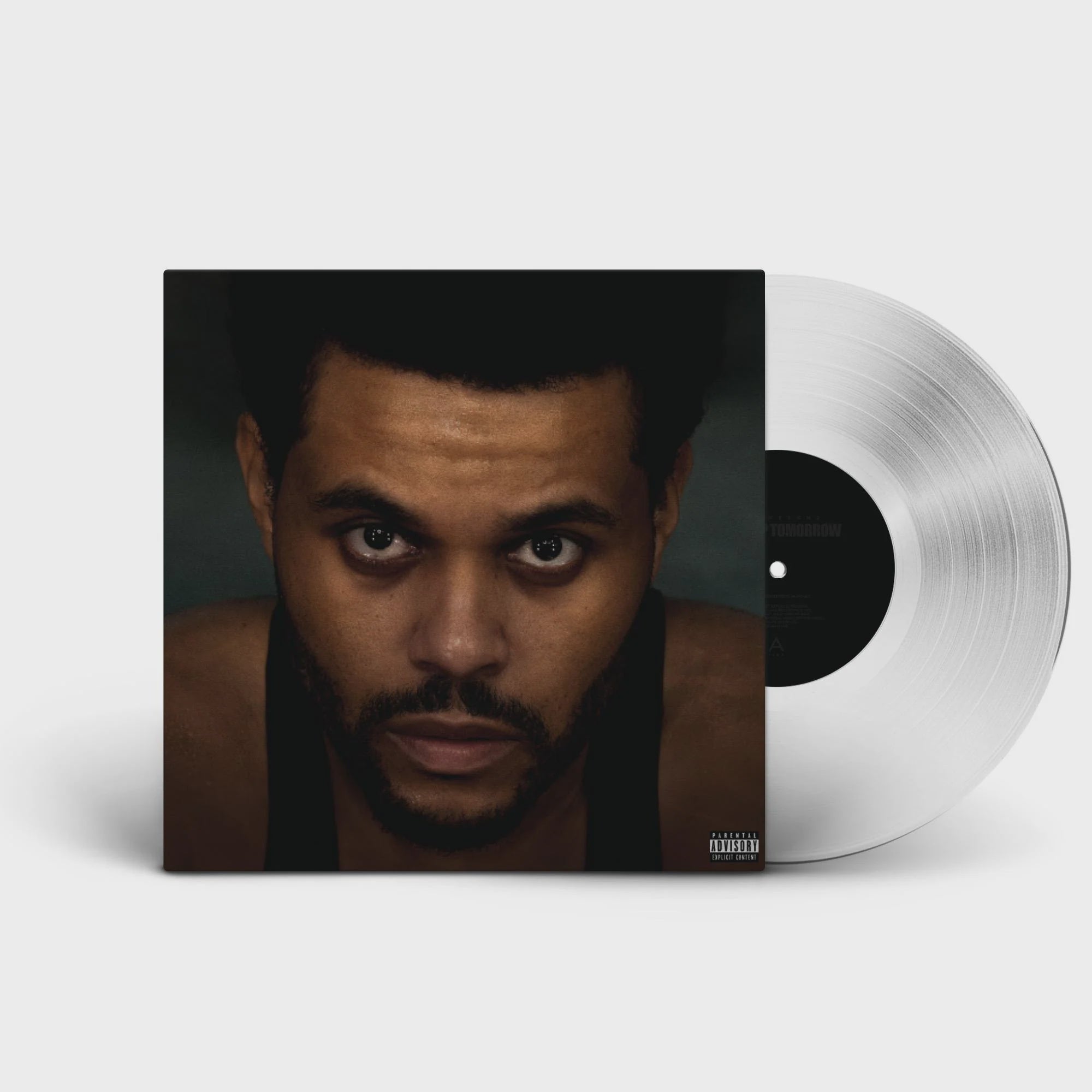 Weeknd - Hurry Up Tomorrow Clear Vinyl LP