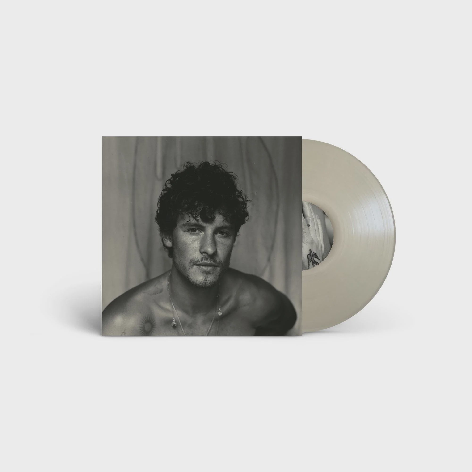 Shawn Mendes - Shawn Milky Clear Coloured Vinyl LP