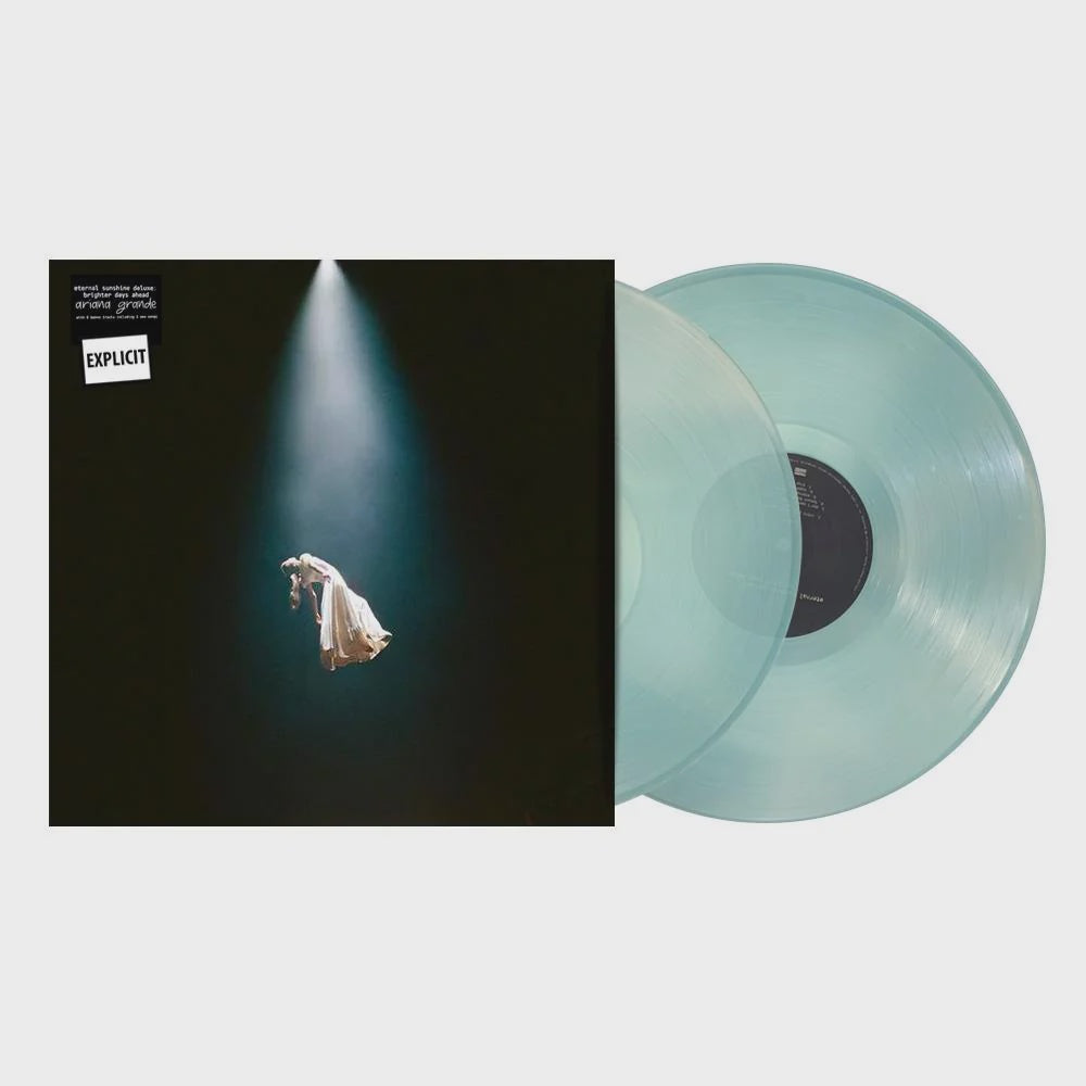 Ariana Grande - Eternal Sunshine Deluxe: Brighter Days Ahead Translucent Marble Coloured Vinyl 2LP