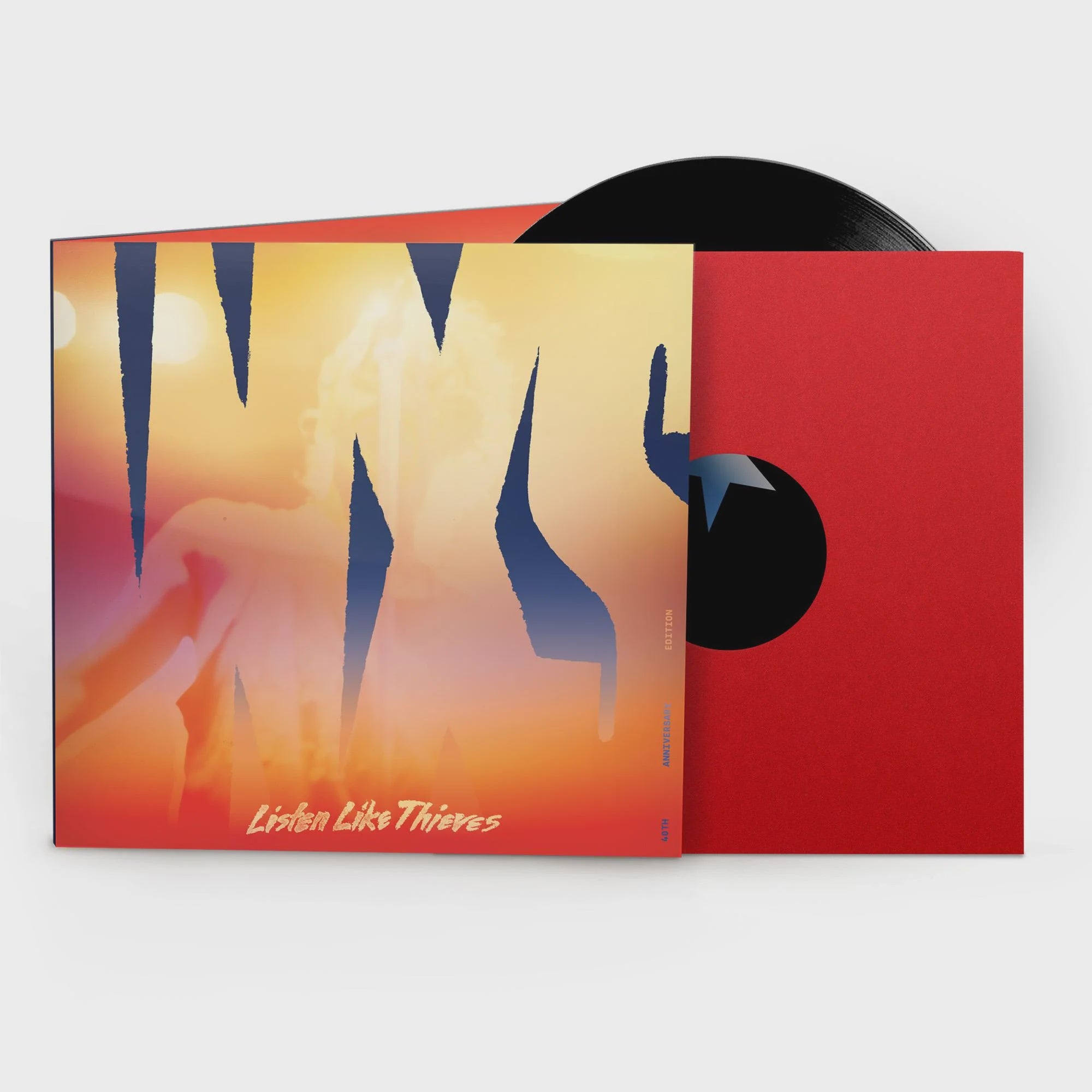 INXS - Listen Like Thieves 40th Anniversary Edition Vinyl LP