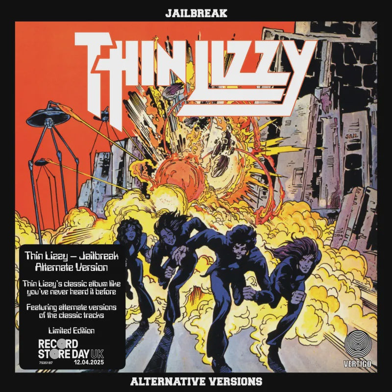 Thin Lizzy - Jailbreak (Alternate Version) RSD2025 Vinyl LP