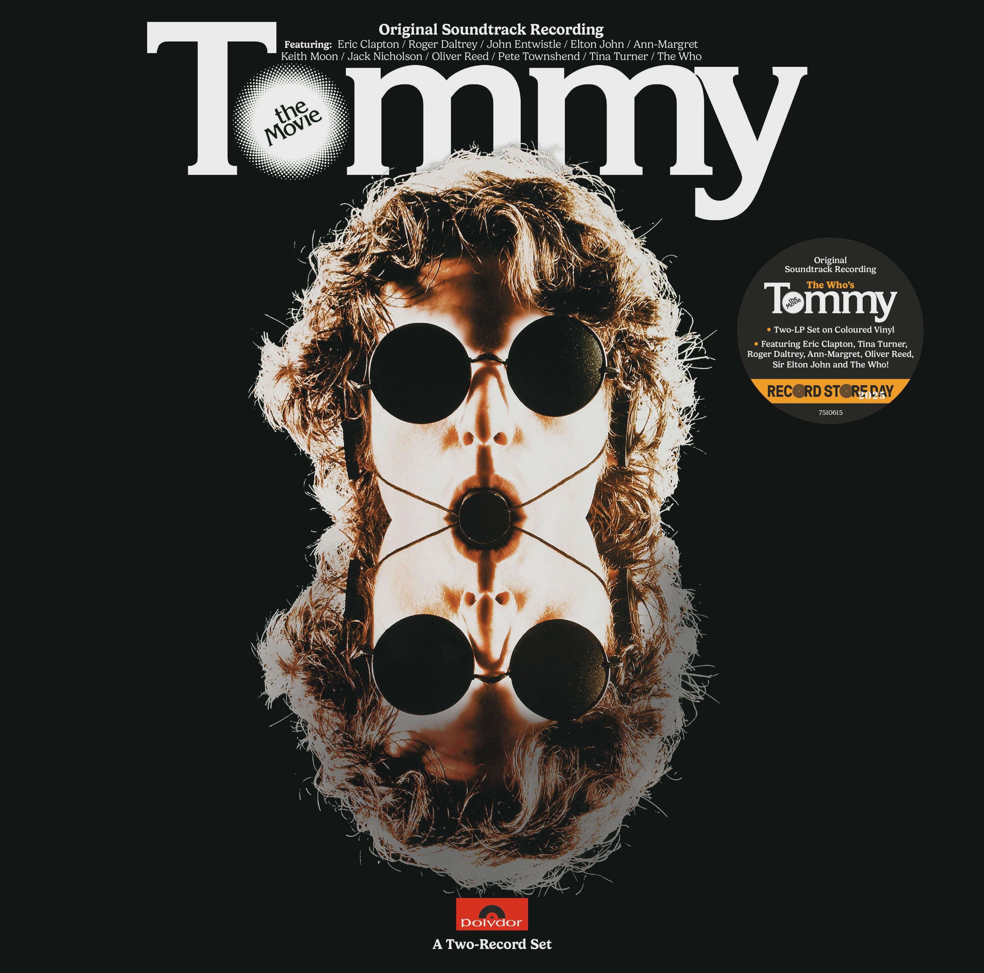 Who - Tommy RSD2025 Coloured Vinyl 2LP