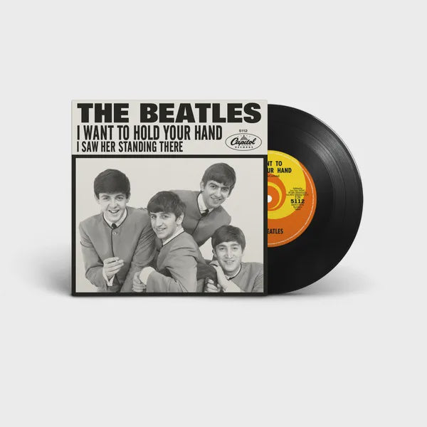 Beatles - I Want To Hold Your Hand / I Saw Her Standing There RSDBF2024 7" Vinyl Single