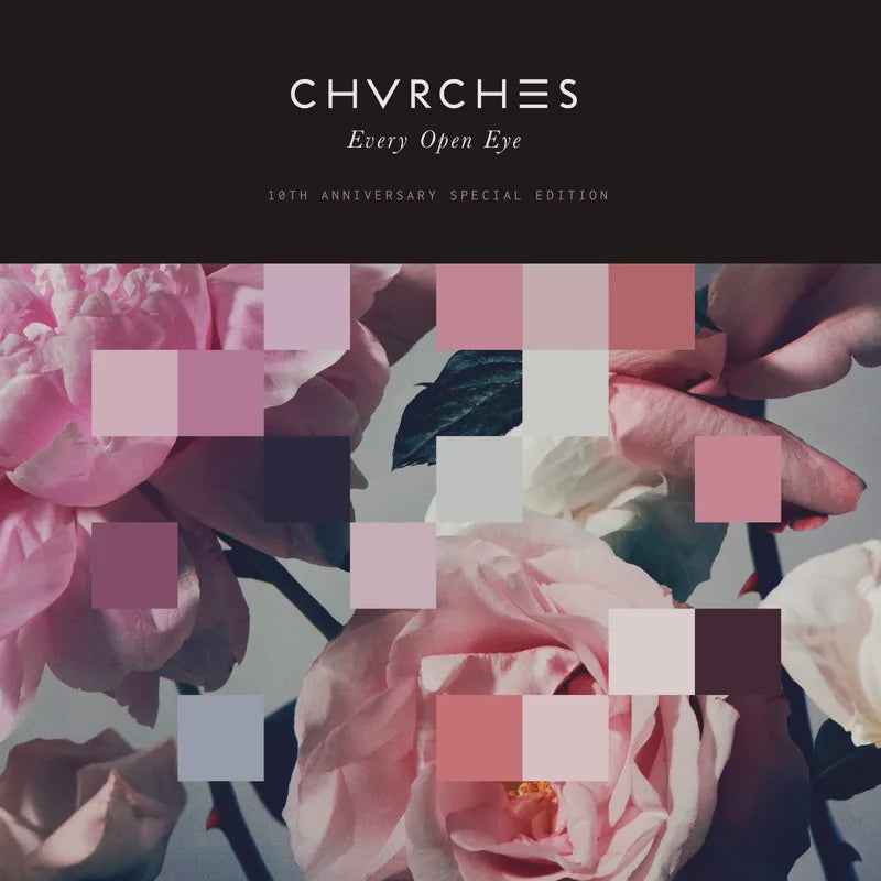 Chvrches - Every Open Eye RSD2025 Transparent Blue Coloured Vinyl 2LP