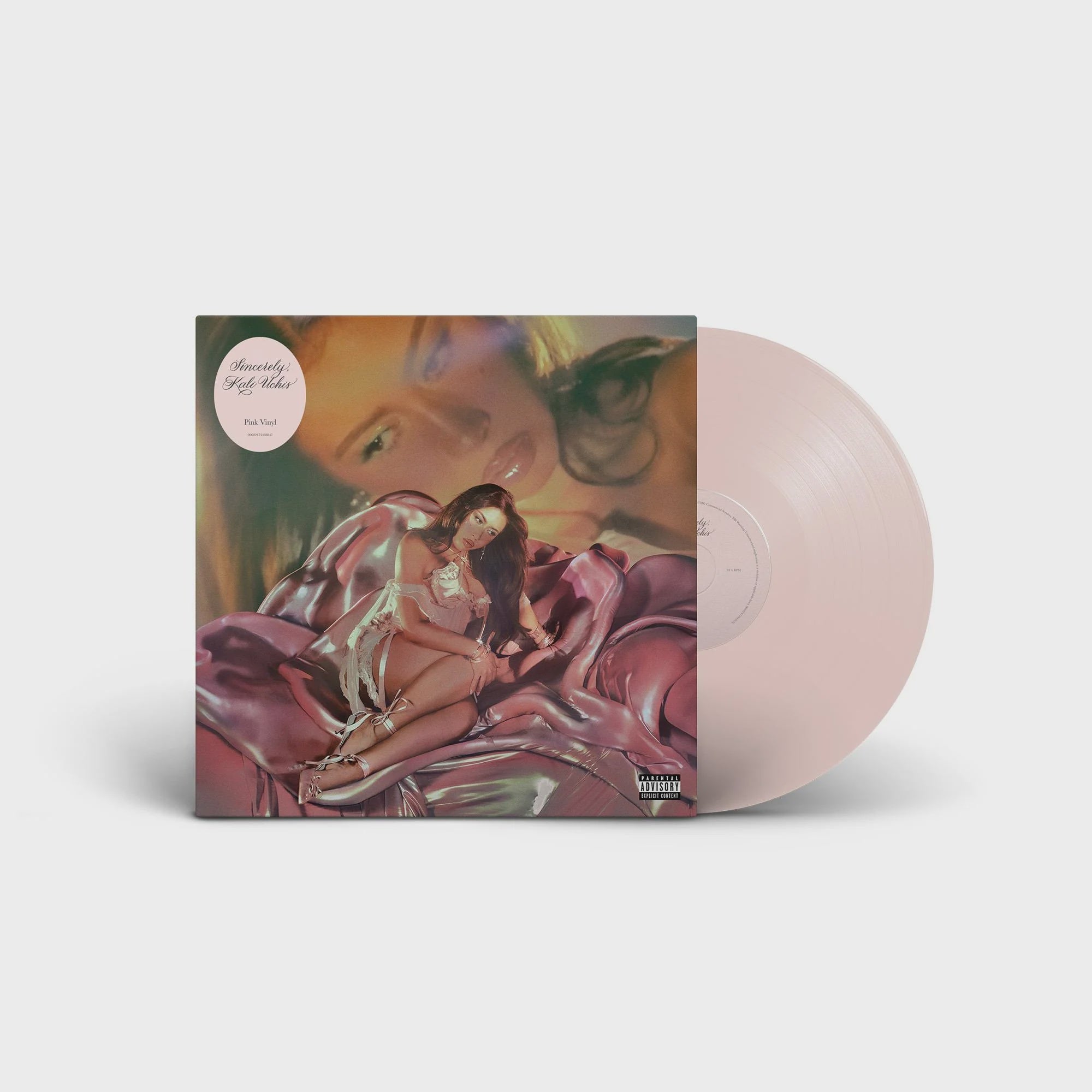 Kali Uchis - Sincerely Opaque Pink Coloured Vinyl LP
