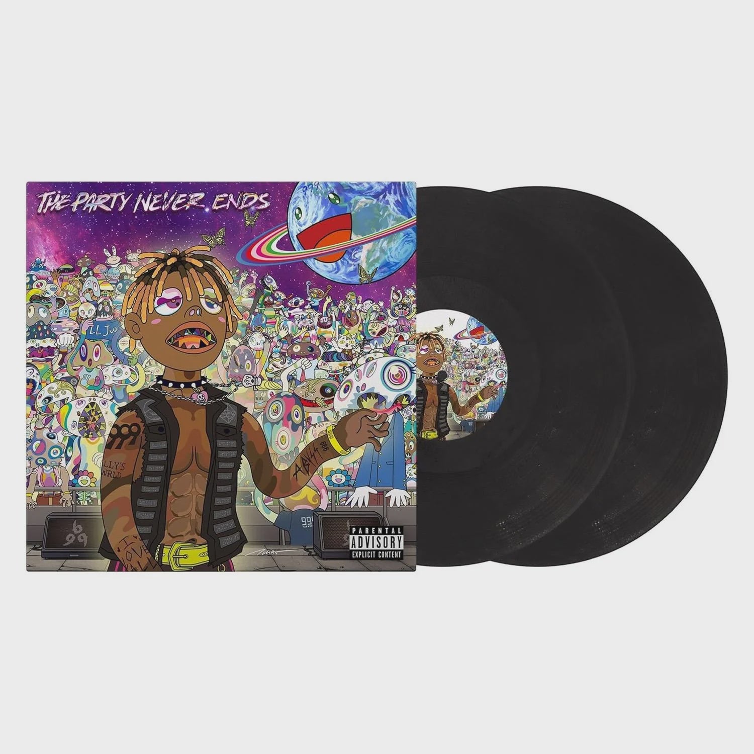 Juice WRLD - The Party Never Ends Vinyl 2LP
