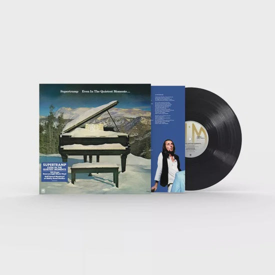 Supertramp - Even in the Quietest Moments Reissue Vinyl LP