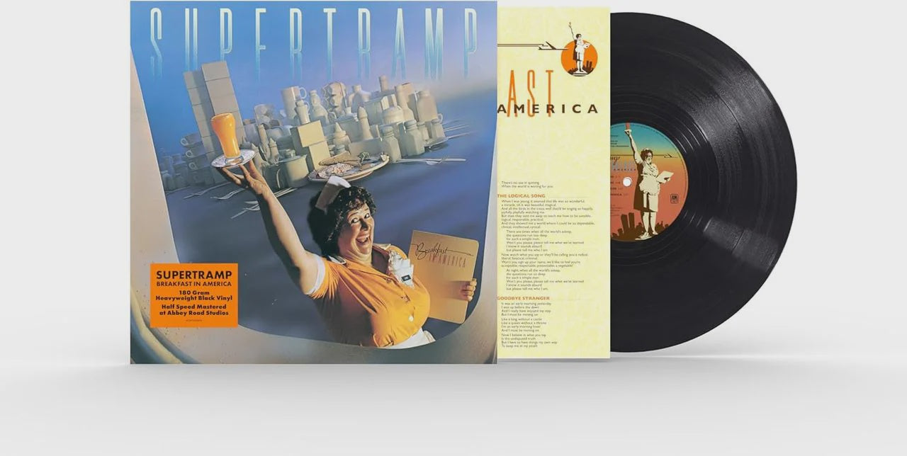 Supertramp - Breakfast in America Reissue Vinyl LP
