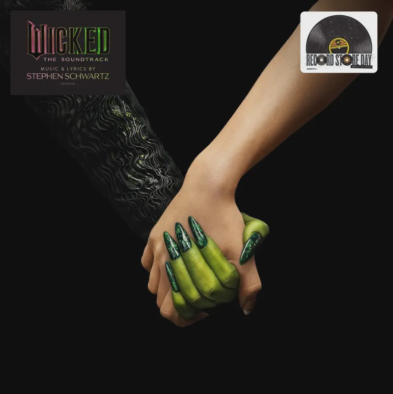 Soundtrack - Wicked RSD2025 Green/Pink Glitter Coloured Vinyl 2LP