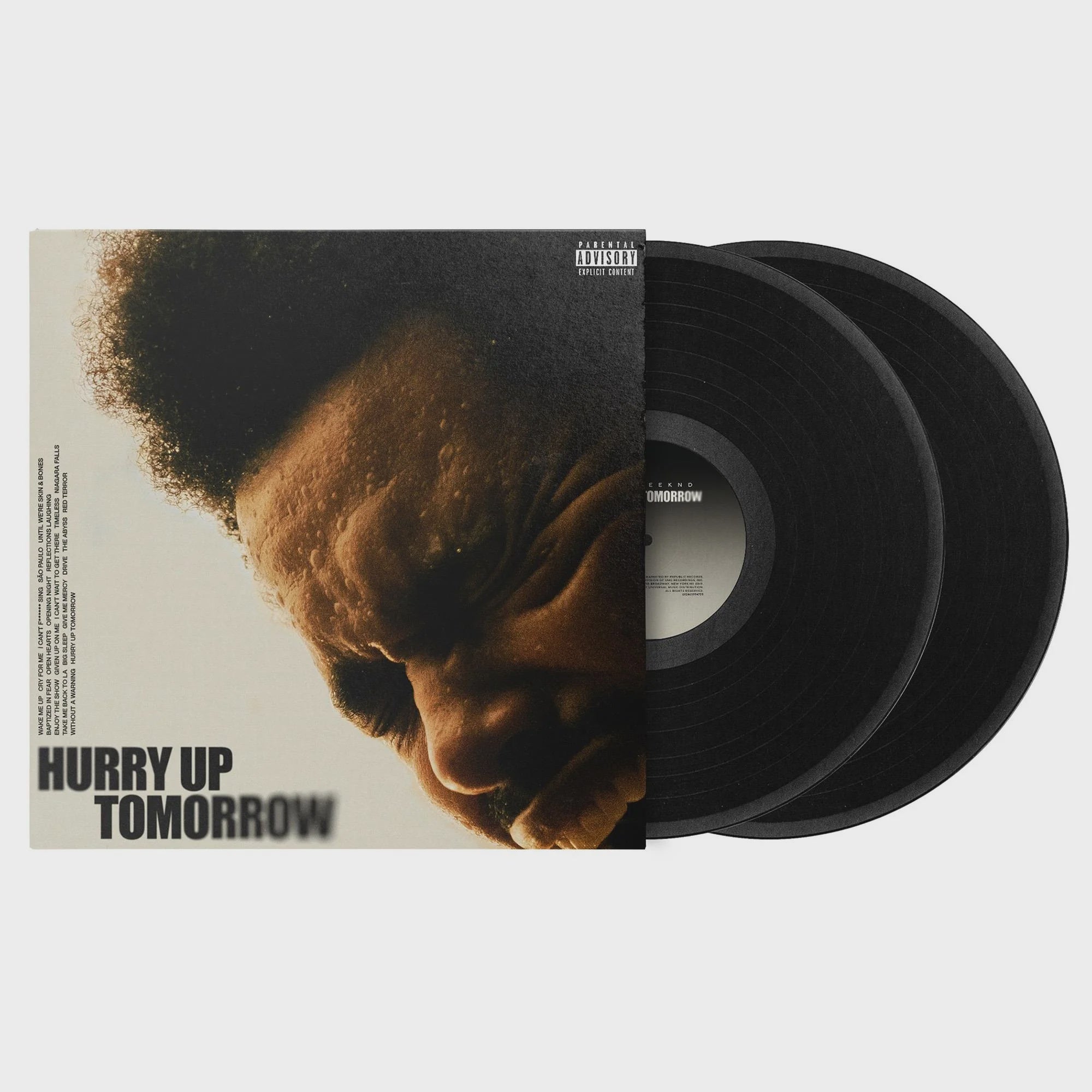 Weeknd - Hurry Up Tomorrow – The Complete Edition Vinyl 2LP