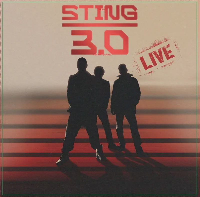 Sting - Sting 3.0 Live Deluxe RSD2025 Vinyl 2LP