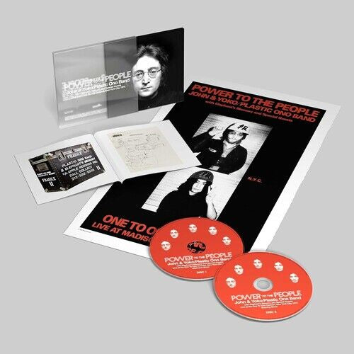John Lennon - Power To The People: Live At The One To One Concert 2CD Deluxe Edition