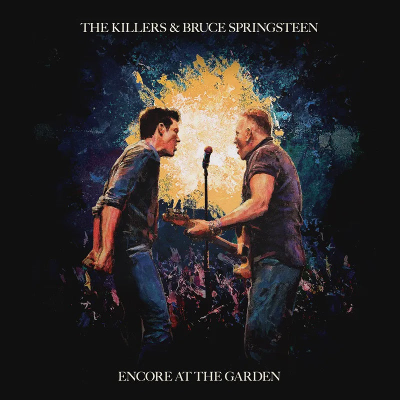 Killers & Bruce Springsteen - Encore At The Garden RSD2025 Vinyl EP