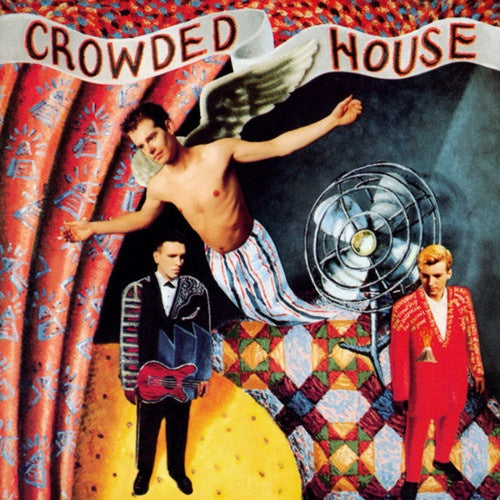 Crowded House - Crowded House Vinyl LP