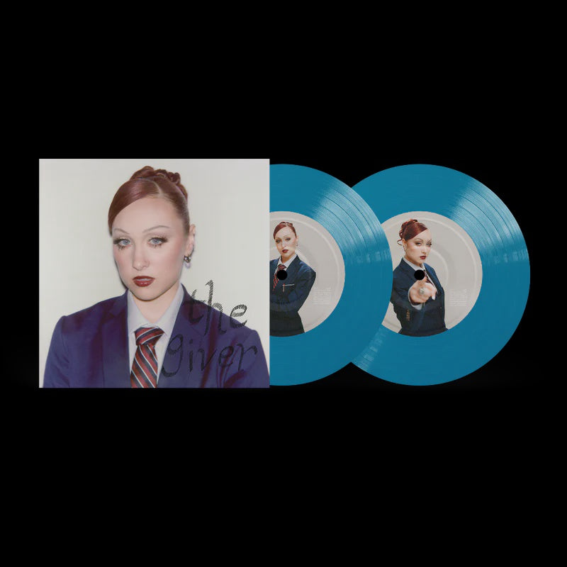 Chappell Roan - The Giver Aqua Coloured 7" Vinyl Single