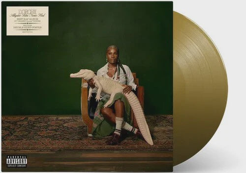 Doechii - Alligator Bites Never Heal Gold Coloured Vinyl LP
