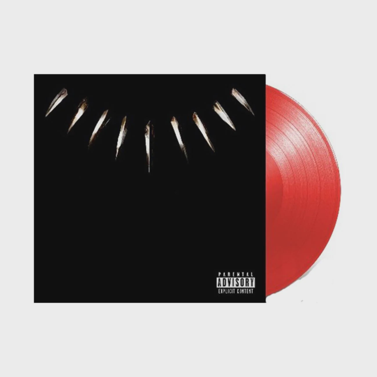 Soundtrack – Black Panther The Album Limited Edition Red Coloured Vinyl 2LP