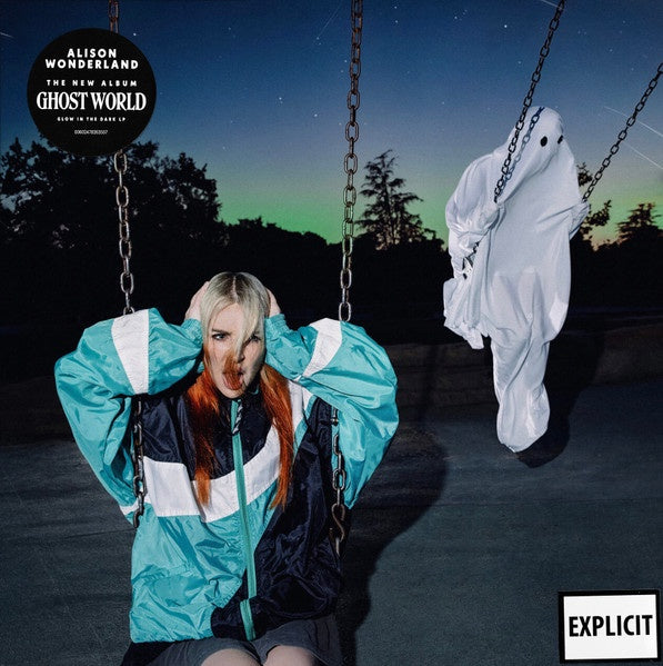 Alison Wonderland - Ghost Glow In The Dark Coloured Vinyl LP (Used)