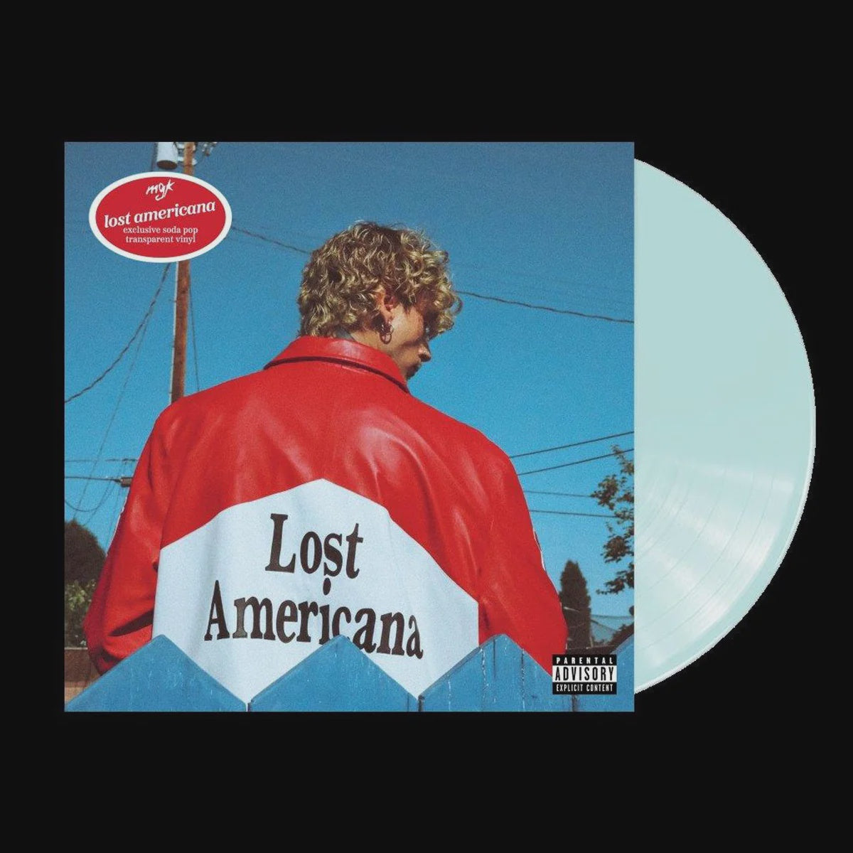 MGK - Lost Americana Indie Exclusive Indie Exclusive Soda Pop Bottle Coloured Vinyl LP