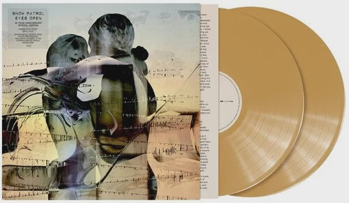 Snow Patrol - Eyes Open 20th Anniversary Expanded Edition Gold Coloured Vinyl 2LP